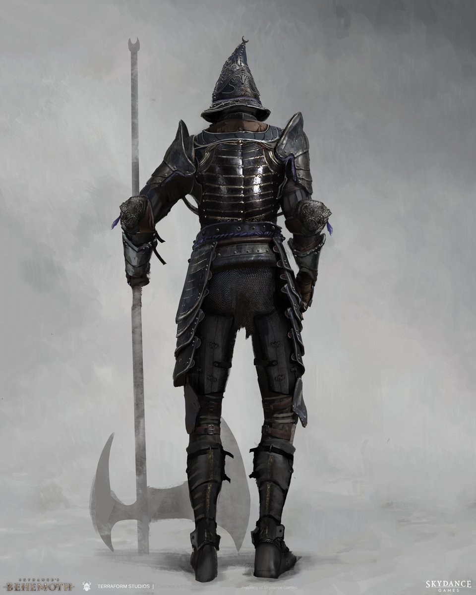 terraformart's tweet image. Today we have some intricate armor for you! These are Vile Boss designs made by the ever-talented Veli Nyström for @SkydanceGames' #Behemoth

Art Director: @AlecPaints
⁠
Creative Director: @fmacmanus

#conceptart #characterdrawing #armor #ps5 #characterdesign #characterart #art