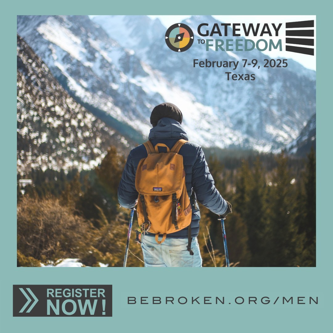 bebroken's tweet image. SPACE IS AVAILABLE!
Take your next step toward lasting freedom and wholeness!

Feb 7-9, 2025
Pipe Creek, TX 

#GatewaytoFreedom is for men who want to overcome unwanted s-xual behavior.

👉 Register TODAY
zurl.co/xThep

#MenInRecovery #BeBrokenMinistries #HealingforMen