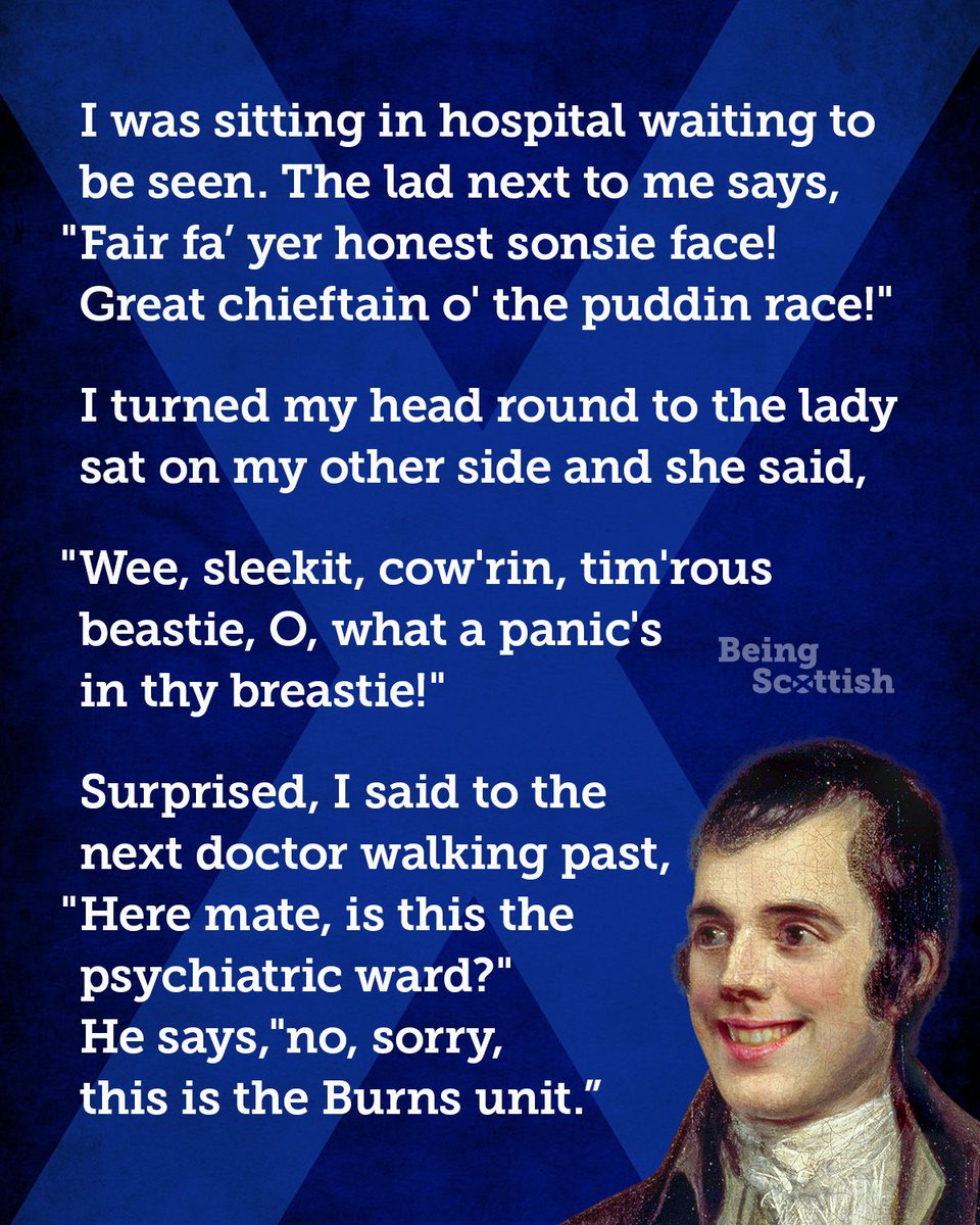 Being Scottish (@beingscots) on Twitter photo What a weird hospital trip 🤪 What a weird hospital trip 🤪