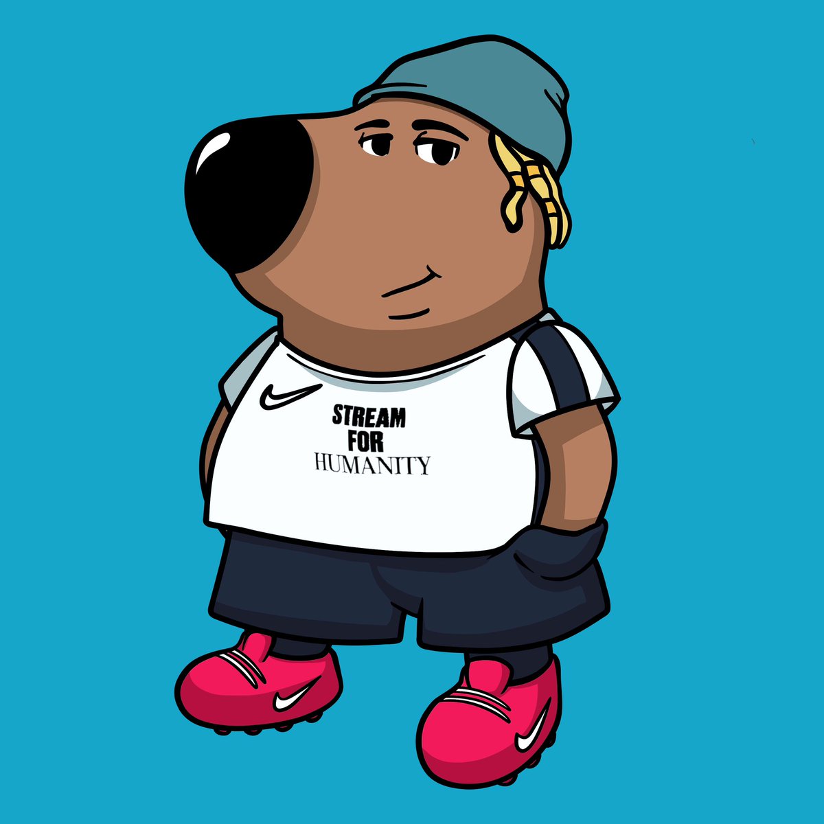 JunkieJojo's tweet photo. Il est tellement ce chill guy……. https://t.co/UvyIyW5bOx