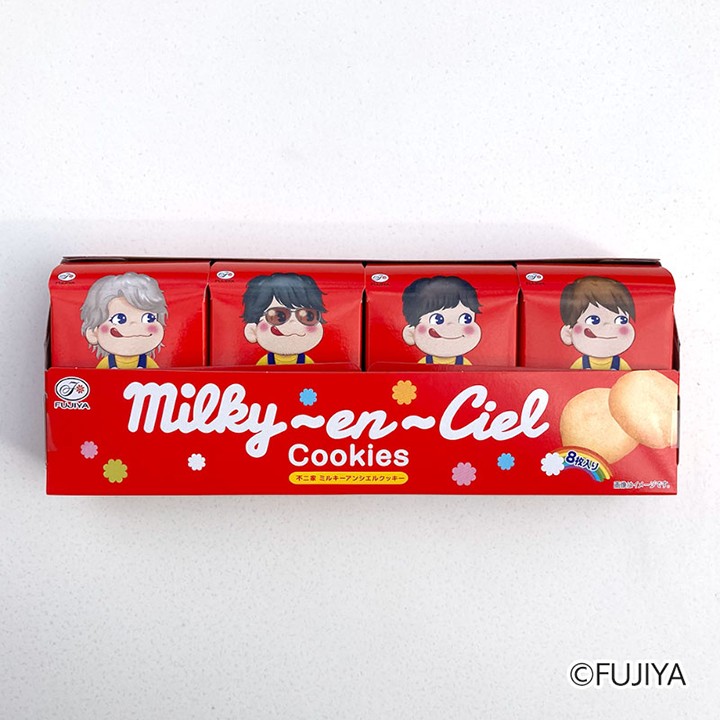 ミルキーの味わいがクッキーで楽しめる「ミルキークッキー」とL'Arc