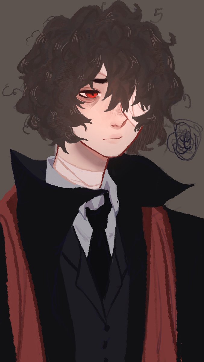 WMakioin's tweet photo. Tired Boss...

#BSD #bsdart #DazaiOsamu #bsdfanart #art https://t.co/MYqU7ShU5y