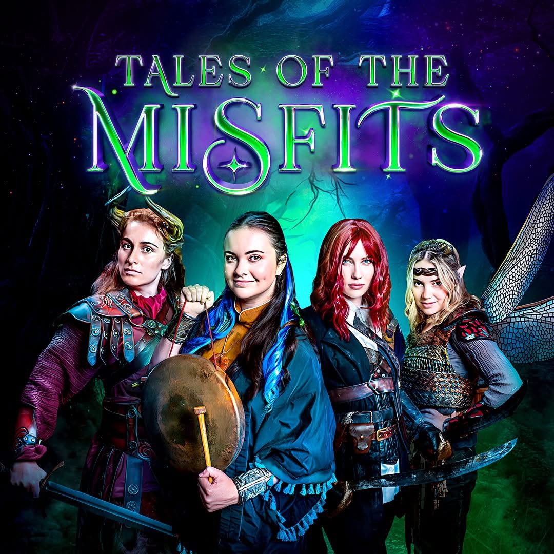 vivadirt's tweet photo. If you haven't been watching our Tales of the Misfits D&amp;D campaign on our D&amp;D channel, now is the perfect time to begin! Watch all the episodes in preparation for next week's finale on Youtube or every episode ad-free on VivaPlus!

https://t.co/WDOLteK8bp https://t.co/fxobfQAGaP