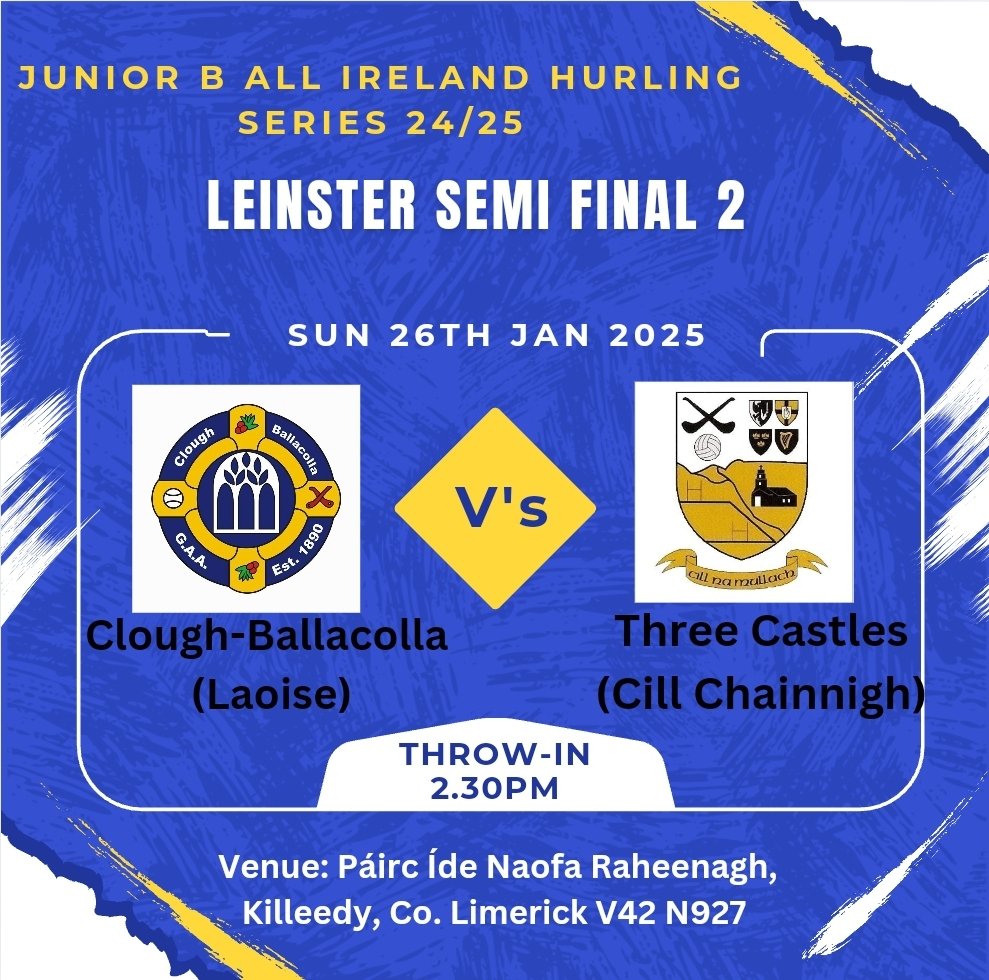 JnrB Hurling Series (@juniorbhurlingc) on Twitter photo 