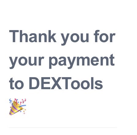 uscd__'s tweet photo. Just paid @DEXToolsApp https://t.co/7rNjVREBxx