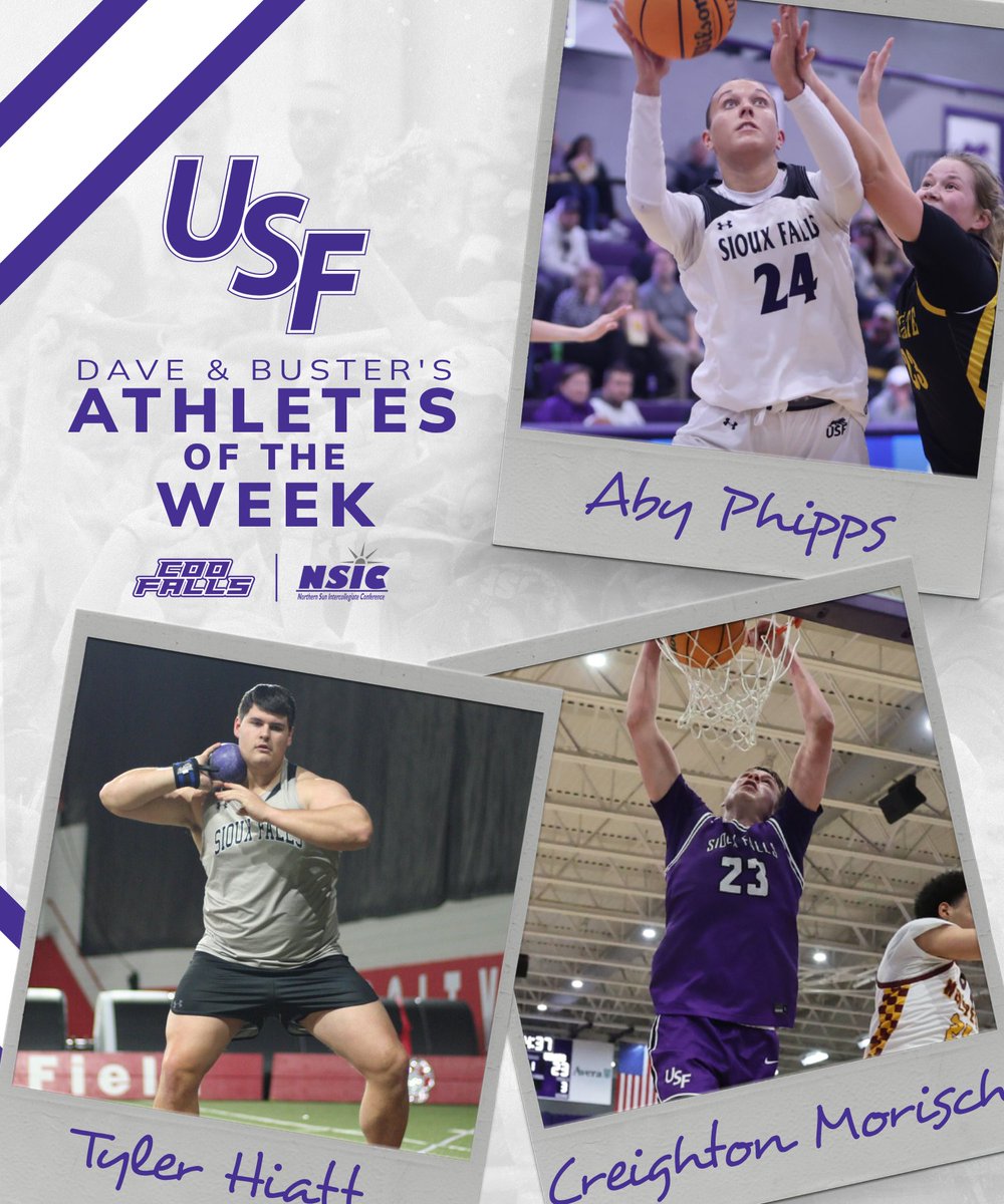 Solid performances from The Coo!

Congrats to Aby Phipps of <a href="/USFCougarsWBB/">USF Women's Basketball</a>, Creighton Morisch of <a href="/USFCougarsMBB/">USF Basketball</a> and Tyler Hiatt of <a href="/USFCougarsXCTF/">USF Track & Field/CC</a>!

#CooFalls | #CooPride