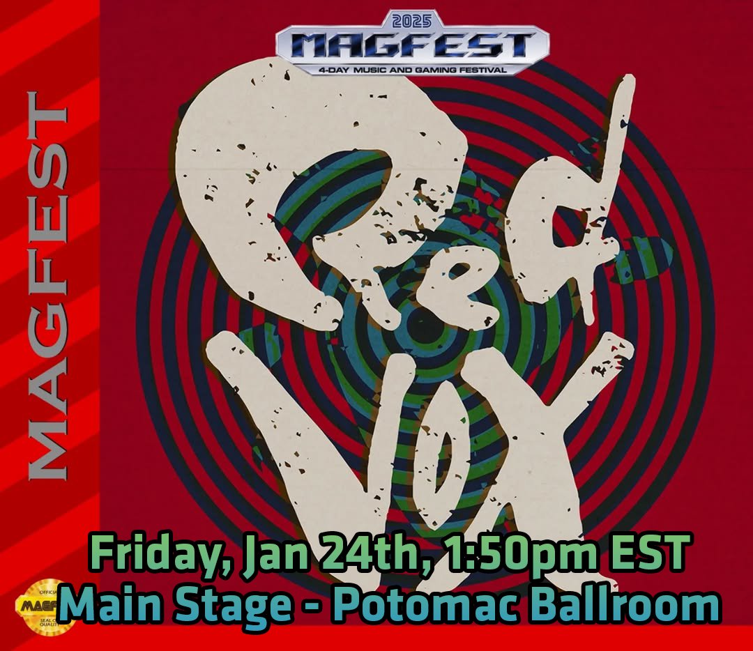 redvoxband's tweet photo. Live @MAGFest https://t.co/kiXbeIGyFg
