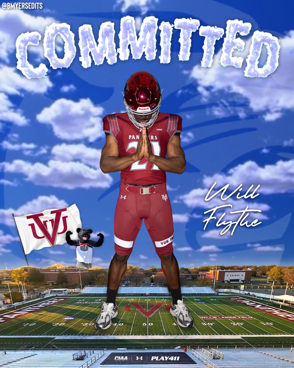HBCUSports1's tweet photo. William Flythe (DE/LB) from Smithfield High School, VA has committed to Virginia Union https://t.co/mvoZky8goc