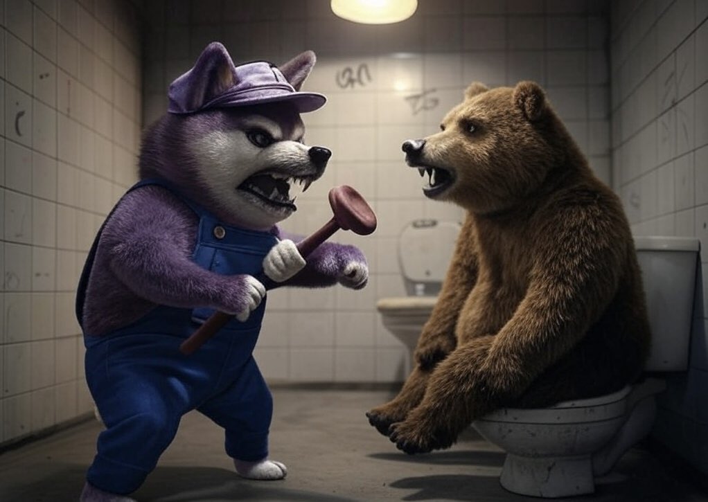 ctopoge's tweet photo. 🚀 $POGE: The Purple Revolution! 🚀

2025 marks the dawn of PURPLE! 🌅

From bear market shadows, $POGE emerged stronger. 💪

We didn't merely endure; we TRANSFORMED.🦋

With faith in $POGE, we've rewritten the crypto script. 📜

Dodging dips, we're now on a trajectory to the cosmos! 🌠

Now is our time to set new standards in crypto. 🌟

Ignore the noise; we're igniting a REVOLUTION. 🔥

In 2025, PURPLE will be the color of success! 🏅

Hold tight; we're turning the galaxy purple! 🌍

$POGE isn't just a coin; it's a LEGEND. 🧙‍♂️
