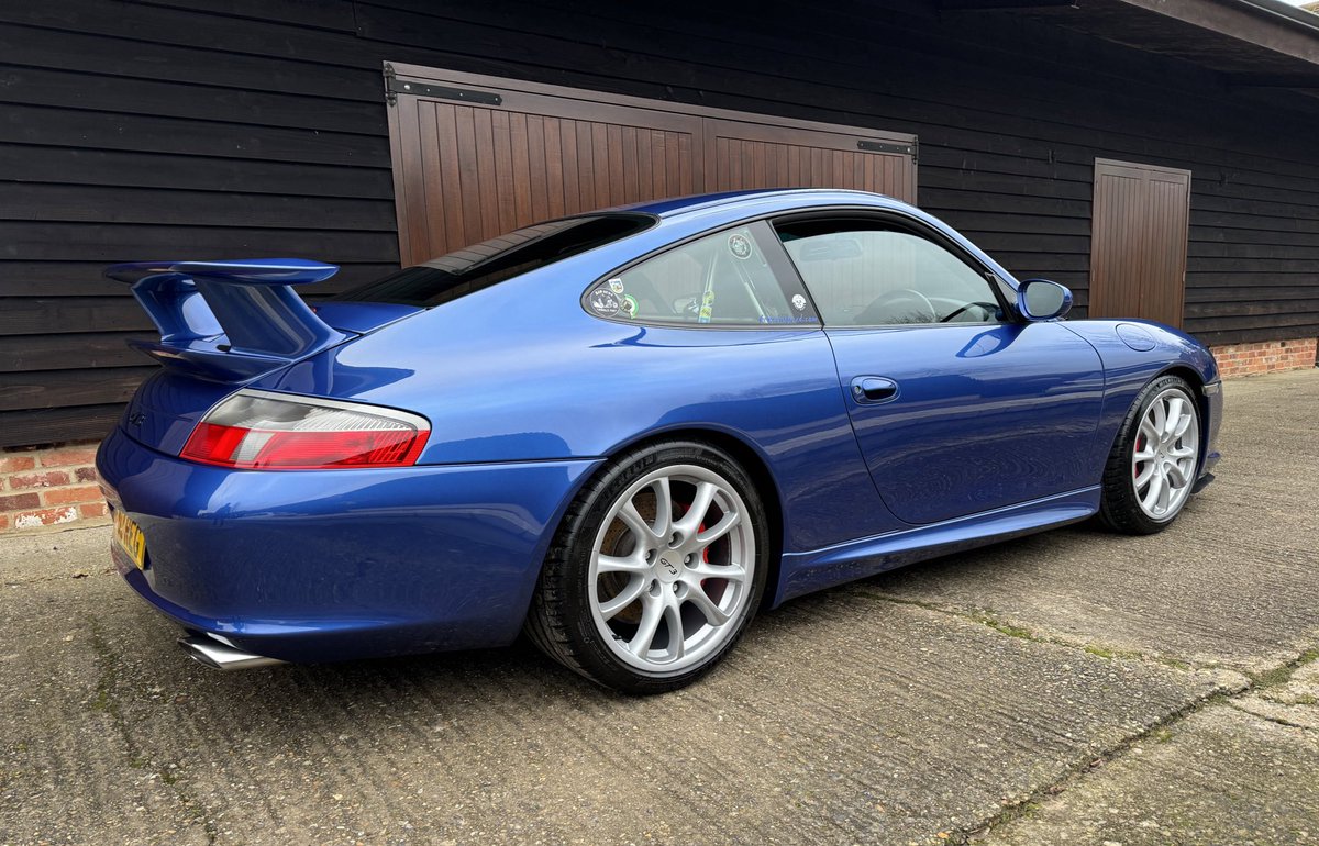 Now finished! 
The <a href="/Ringweekends/">Dᴀʀʀᴇɴ Langeveld</a> Porsche 996 GT3… 

What a fabulous example.