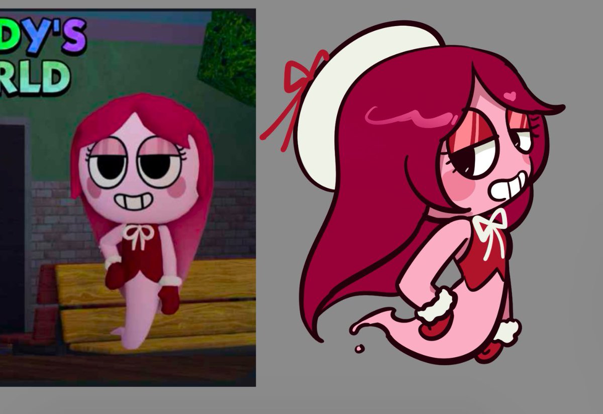 woowoopaa's tweet photo. small tweaks that i thought looked odd in the new skins.. #dandysworld #dandysworldfanart https://t.co/Lv1Fudsh6z