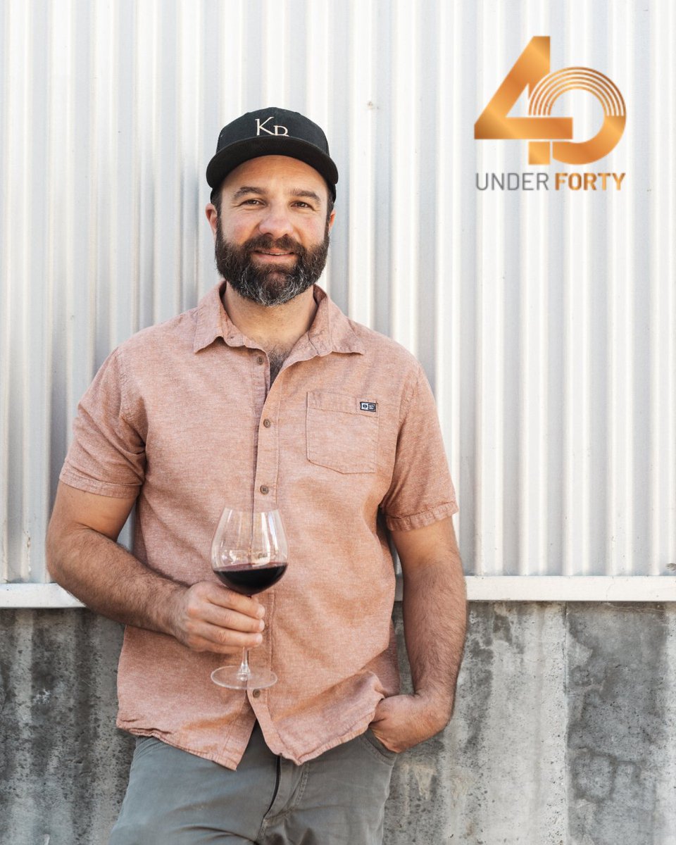 Thank you, Beverage Dynamics, for recognizing our Winemaker, Julien Howsepian, in the Beverage Dynamics 40 Under 40 issue!