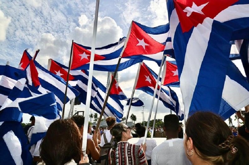 ¡Vamos #Cuba! Otra victoria nos espera #TumbaElBoqueo 
#LaHabanaViveEnMí