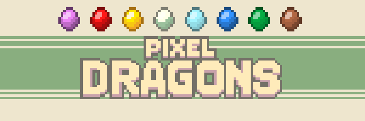 Pixel Dragons tweet media