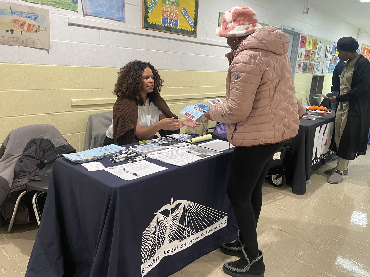 Brooklyn Legal Services Corporation A (@bkalegal) on Twitter photo Thank you to Assemblymember Chandler-Waterman
(<a href="/MoniqueAd58/">Monique Chandler-Waterman</a>) for inviting us to your monthly Vital Voice community meeting over the weekend! It was a great chance to get out and connect people to Brooklyn A's legal services--even on a chilly day! Thank you to Assemblymember Chandler-Waterman
(<a href="/MoniqueAd58/">Monique Chandler-Waterman</a>) for inviting us to your monthly Vital Voice community meeting over the weekend! It was a great chance to get out and connect people to Brooklyn A's legal services--even on a chilly day!