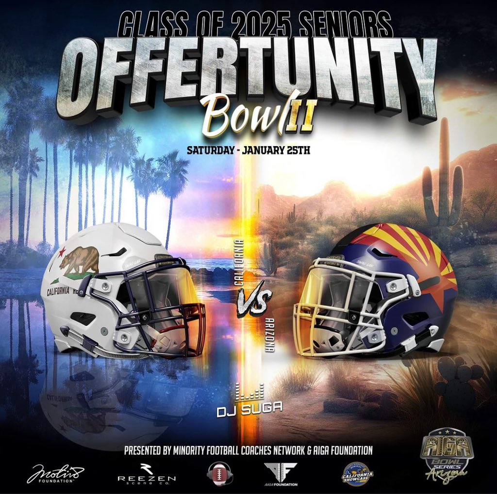 MaximusBarroso's tweet photo. California VS Arizona saterday @2 @IeShowcase21 https://t.co/lM77XPj9xn