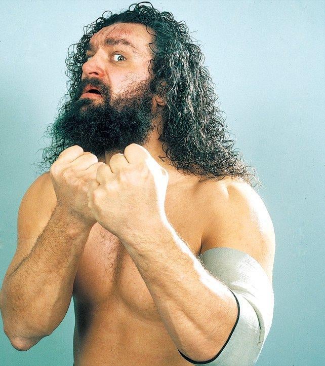 JaimsVanDerBeek's tweet photo. This is a Bruiser Brody &amp; lasagna appreciation post. Repost if you are a fan of both Bruiser Brody &amp; lasagna. https://t.co/GnMAmVfO3r