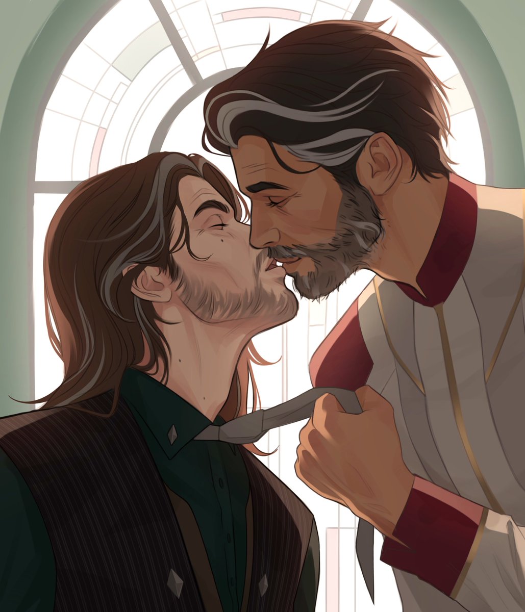 in another timeline, they got to grow old together
#jayvik #arcane