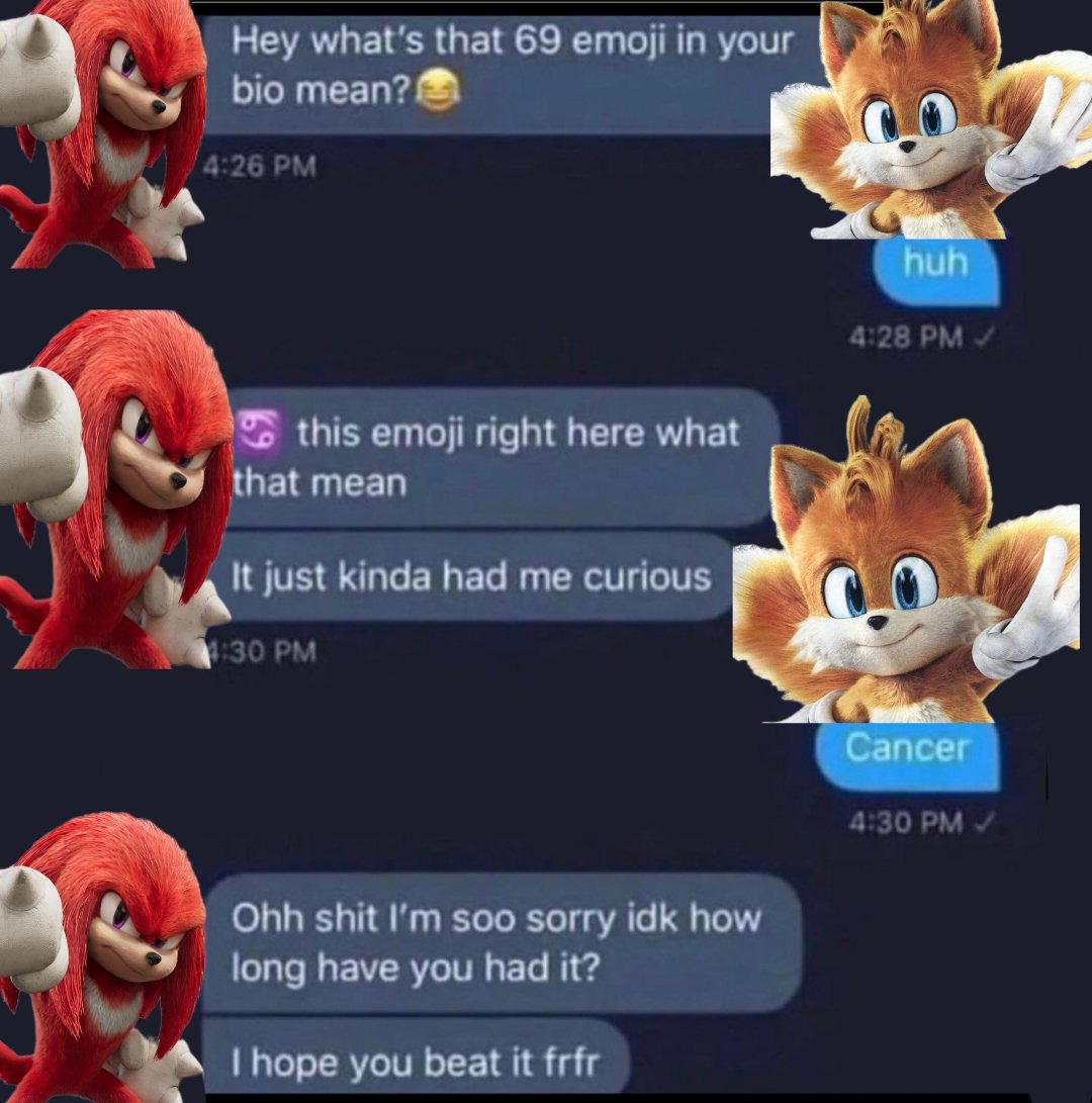 Depressed.Sonic tweet media