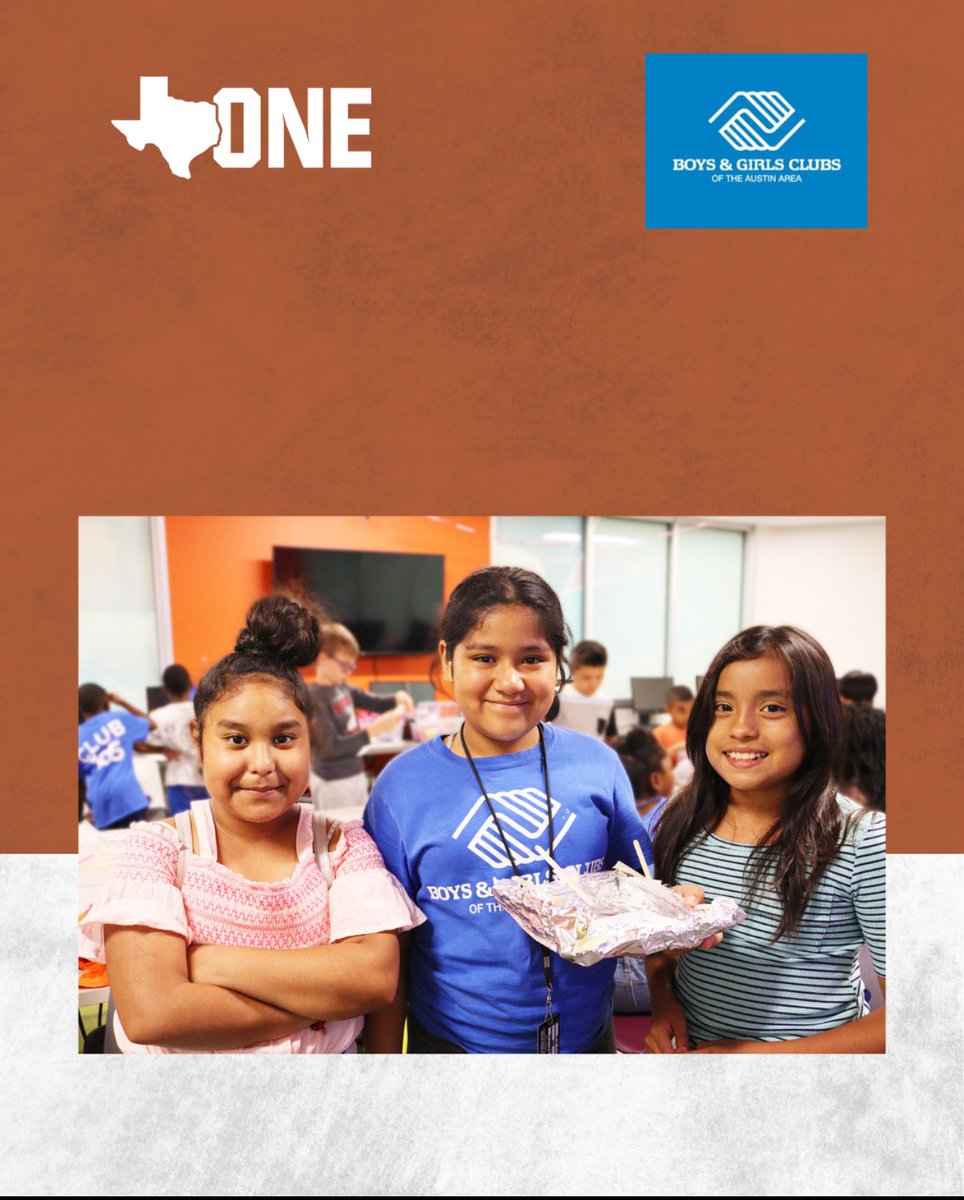 gunnar_helm's tweet image. Volunteers are @BGCAustin greatest asset and a priceless resource. Give the gift of your time and talent by volunteering! To learn more visit, bit.ly/4adB9zY @TexasOneFund