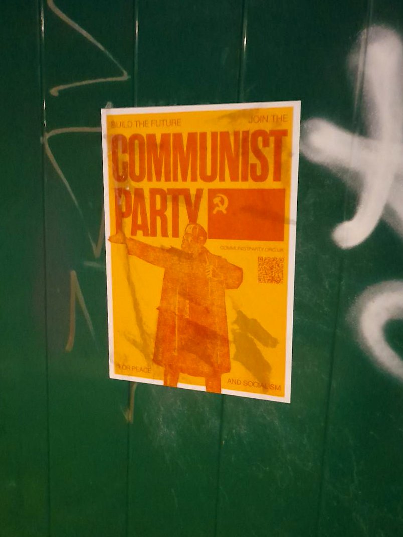 DerbyshireYcl's tweet image. In solidarity with comrades across England, Scotland, & Wales, the YCL Derbyshire branch hit the streets this weekend to make our mark! As part of the Communist Party's Winter Campaign, we stand united in the fight for working-class solidarity and against the grip of capitalism!