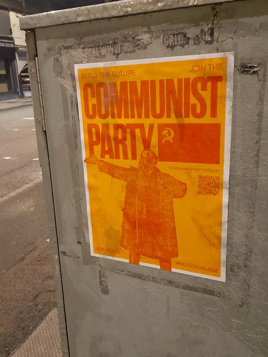 DerbyshireYcl's tweet image. In solidarity with comrades across England, Scotland, & Wales, the YCL Derbyshire branch hit the streets this weekend to make our mark! As part of the Communist Party's Winter Campaign, we stand united in the fight for working-class solidarity and against the grip of capitalism!