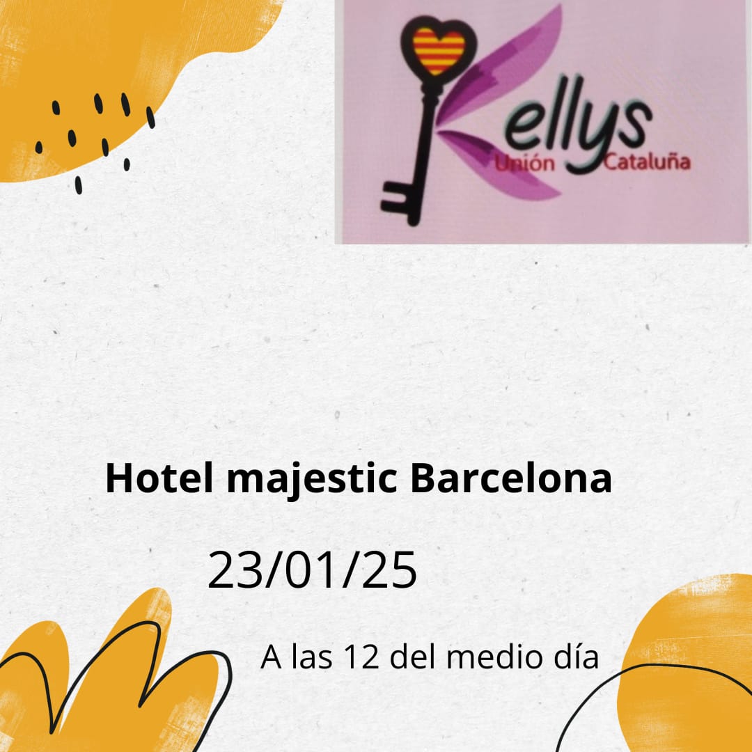 Kellys Unión Catalunya (@kellysunioncat) on Twitter photo Concentración!!! han externalizado el departamento de pisos del <a href="/hotelmajestic/">Majestic Hotel & Spa</a>
Las kellys seguimos apoyando, éstas empresas multiservicios pagan según su propio convenio. Apoyemos! El siguiente puede ser el tuyo!
<a href="/AssBarrisDT/">ABDT #StopCreuers #SETnet #DecreixementTurístic</a> <a href="/AteneudelRaval/">Ateneu del Raval 🇵🇸 ✊🏾💜🔥🏳️🌈🏳️⚧️🔻</a> Concentración!!! han externalizado el departamento de pisos del <a href="/hotelmajestic/">Majestic Hotel & Spa</a>
Las kellys seguimos apoyando, éstas empresas multiservicios pagan según su propio convenio. Apoyemos! El siguiente puede ser el tuyo!
<a href="/AssBarrisDT/">ABDT #StopCreuers #SETnet #DecreixementTurístic</a> <a href="/AteneudelRaval/">Ateneu del Raval 🇵🇸 ✊🏾💜🔥🏳️🌈🏳️⚧️🔻</a>
