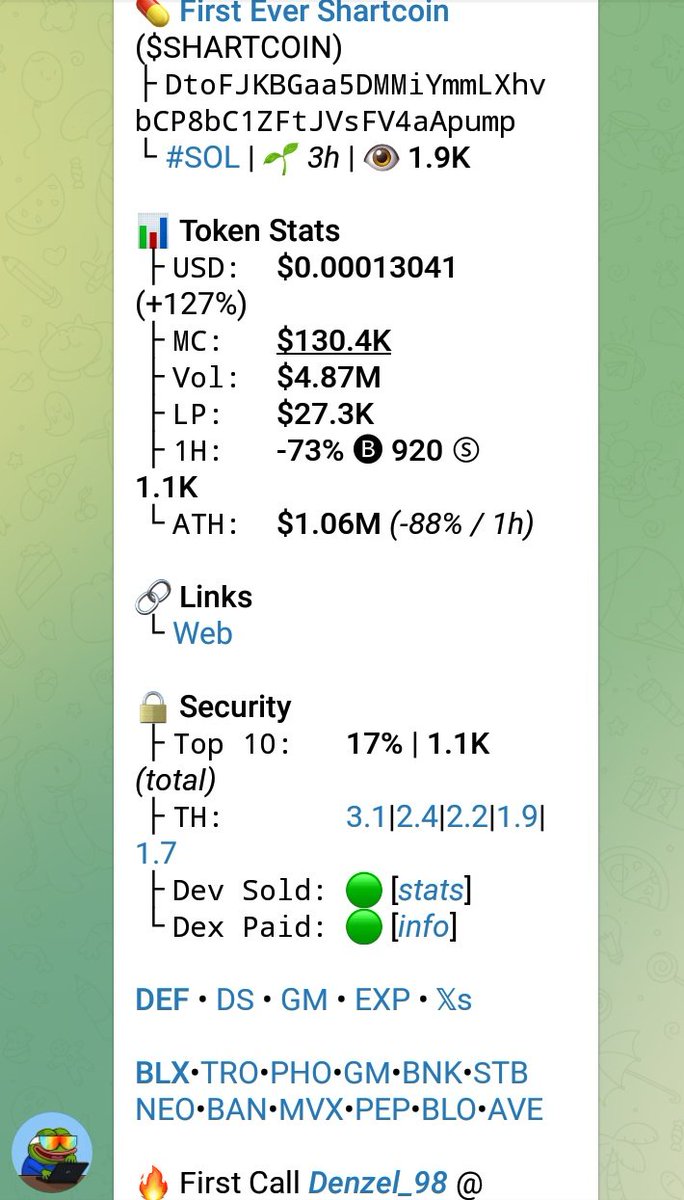 denxel_isSol's tweet photo. DtoFJKBGaa5DMMiYmmLXhvbCP8bC1ZFtJVsFV4aApump.

More calls on my private tg.
https://t.co/Yuk0l5CKsI https://t.co/WU4ZE3goPE