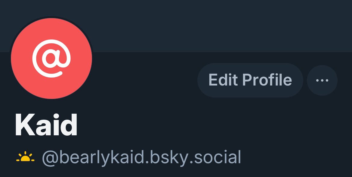 bearlykaid's tweet photo. I just made a bluesky account! Pls follow me there or drop your own socials in the thread. I’m done here. :) https://t.co/AMA4V9LOeC