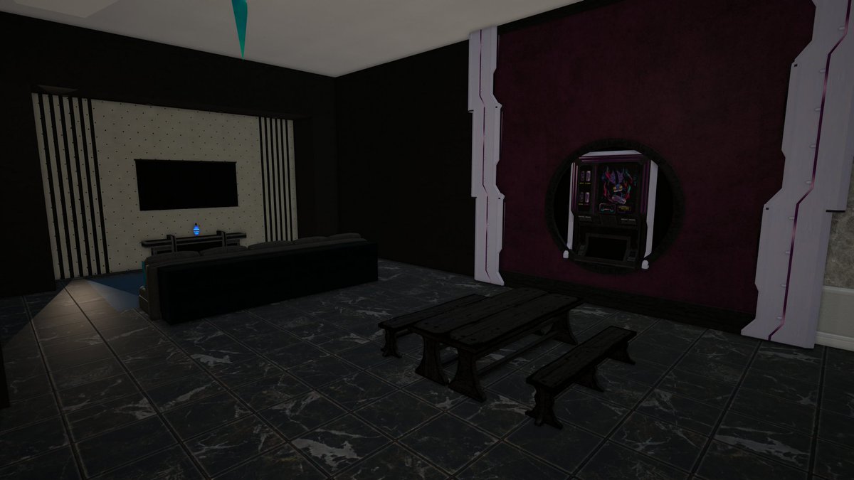 ValericaRoseXIV's tweet photo. Latest commission, Solution 9 House with bedroom and club, lot of fun making this one 💙#ValericaXIV
#ffxivhousing #ffxivhouse #housingsnap #ff14housing #ff14housingdesign #makeplace #ffxivcommunity #housingsnap #gamingcommunity #hgxiv #HousingEden https://t.co/d94oWYkAP0