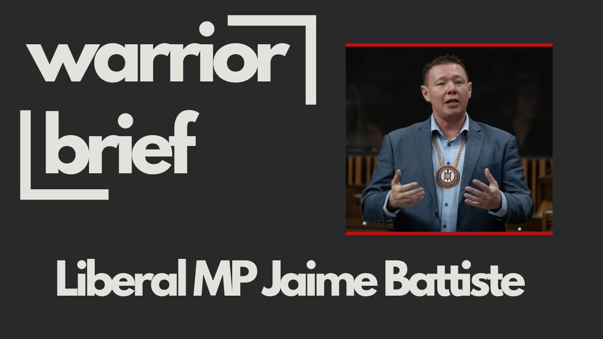 Check out my Substack Warrior Brief for an extended interview with Liberal MP <a href="/JaimeBattiste/">Jaime Battiste</a> who talked about his bid to head the Liberal Party.  #election2025 #liberalparty #mikmaq #cdnpoli warriorbrief.substack.com/p/mikmaw-mp-ja…
