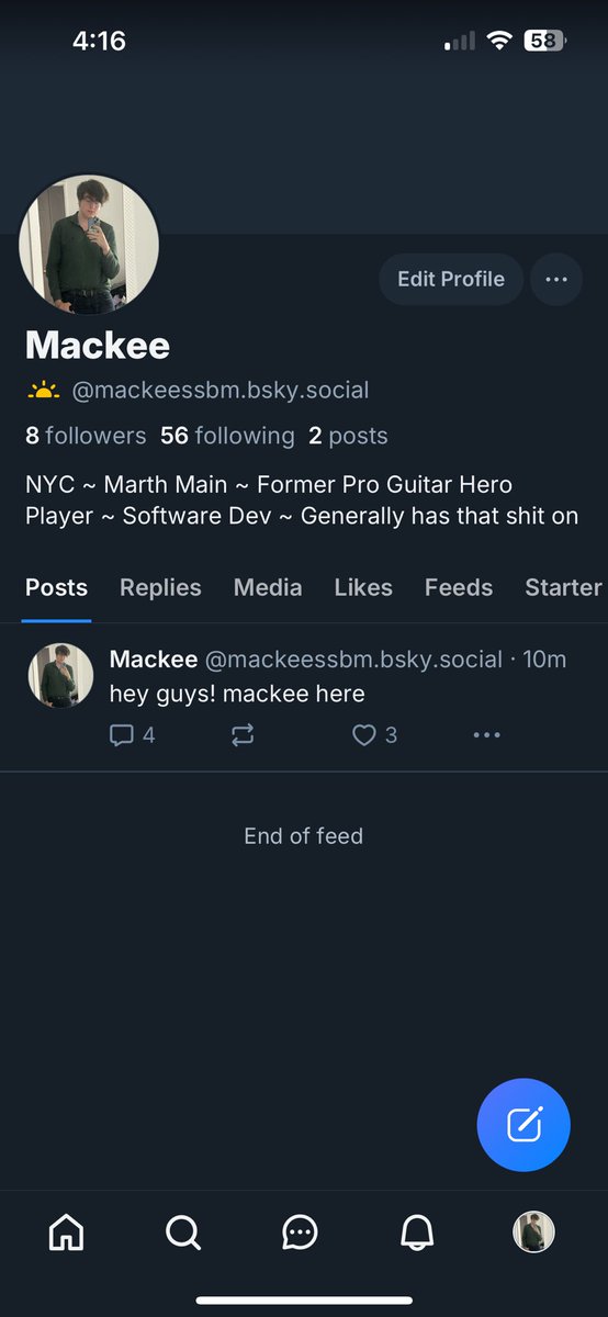 Mackee tweet media