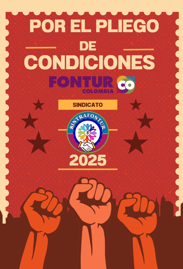sintrafontur's tweet image. Desde el sindicato de FONTUR trabajamos en defensa de los derechos laborales y el bienestar de los trabajadores. 💼💪 ¡Viva la mesa negociadora! Juntos construimos un turismo sostenible y un empleo digno para todos. 🌍✊
#FONTUR #Sindicato #TurismoColombia #DerechosLaborales