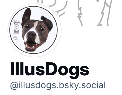 Illustrated Dogs tweet media