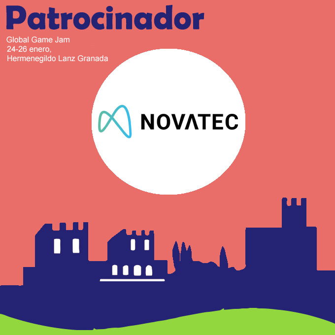 Cuenta atrás para la edición de 2025 de la jam más grande del mundo. La Global Game Jam está de vuelta, y con ella algunos de nuestros patrocinadores más leales. Nos complace contar con @novatecsoftware, todo un referente en desarrollo ágil de software en nuestra ciudad!