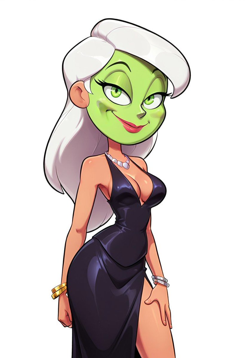 SheMaskMancer's tweet photo. This was supposed to be Mirage from Incredibles (one of my first attempts with IllustriousXL)...
The nonstandard look might appeal to some.
#aigenerated #AIイラスト #realshemask https://t.co/Wo7mKxp1mH