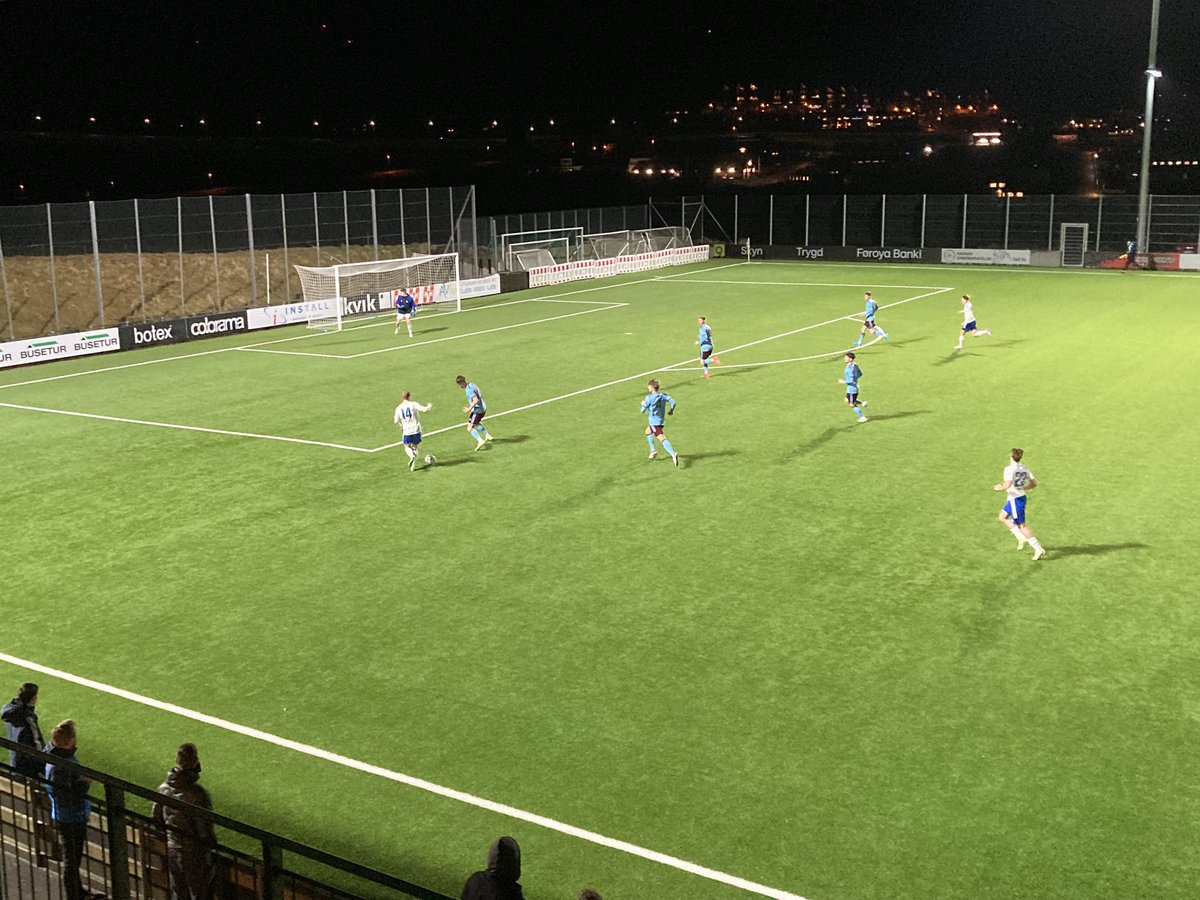 1-0 victory in our first pre-season friendly, away at AB Argir. Under-19 international Virgar Jónsson got the only goal of the match! 💙🖤😎