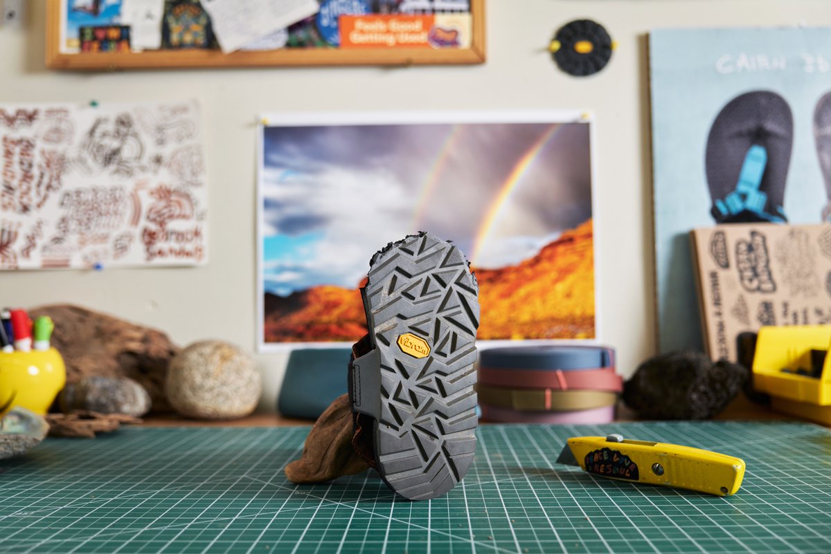 Bedrock Sandals tweet media