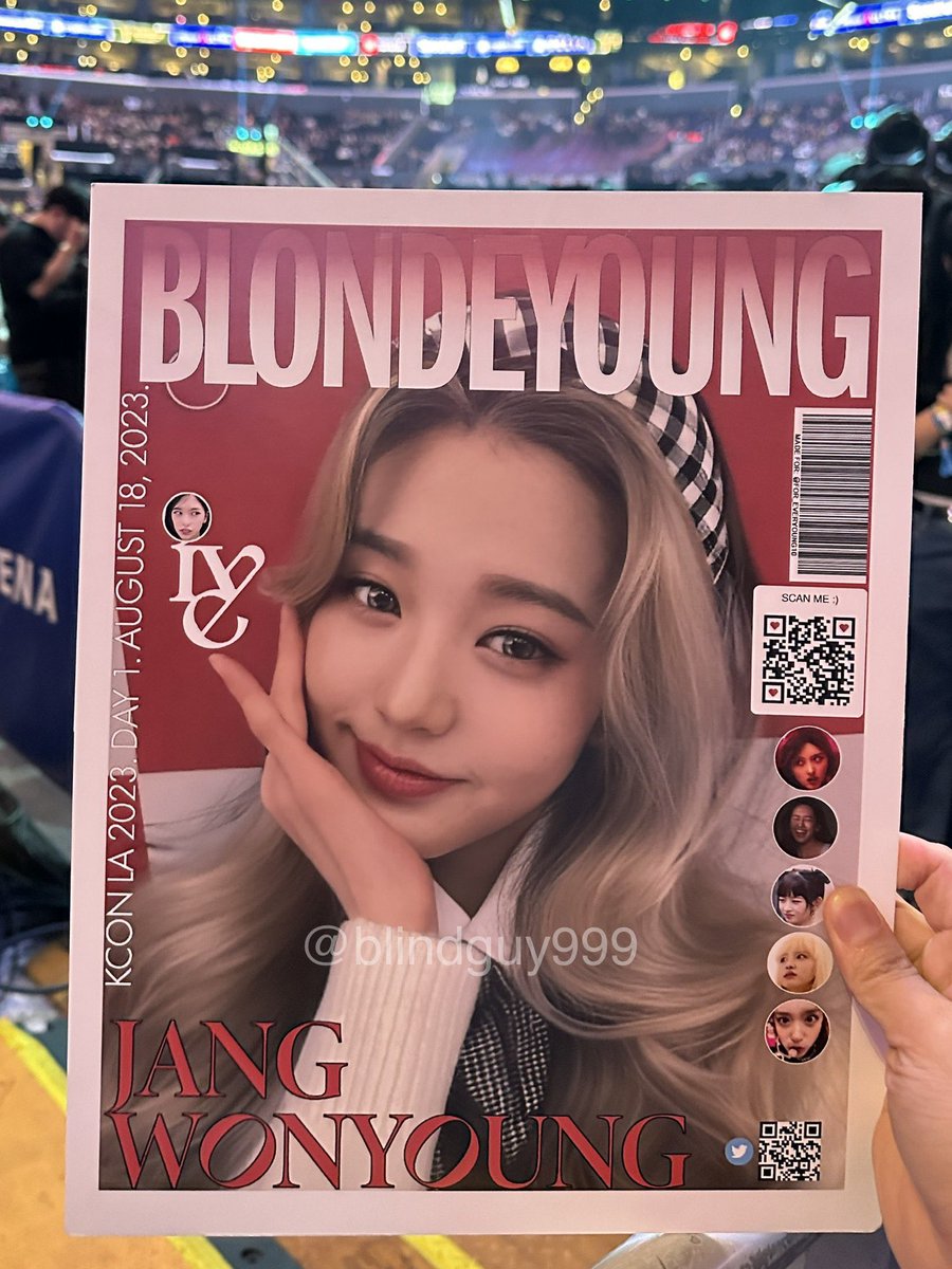 blindguy999's tweet photo. Again....This is literally HER๐ซ โค๏ธ๐ฅน
#blondeyoung #IVE #์์ #์ฅ์์ #WONYOUNG #vickyjang #์์ด๋ธ #jangwonyoung https://t.co/3TTDJkHOMt