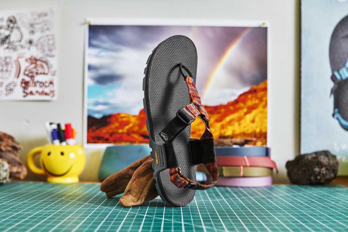 Bedrock Sandals tweet media