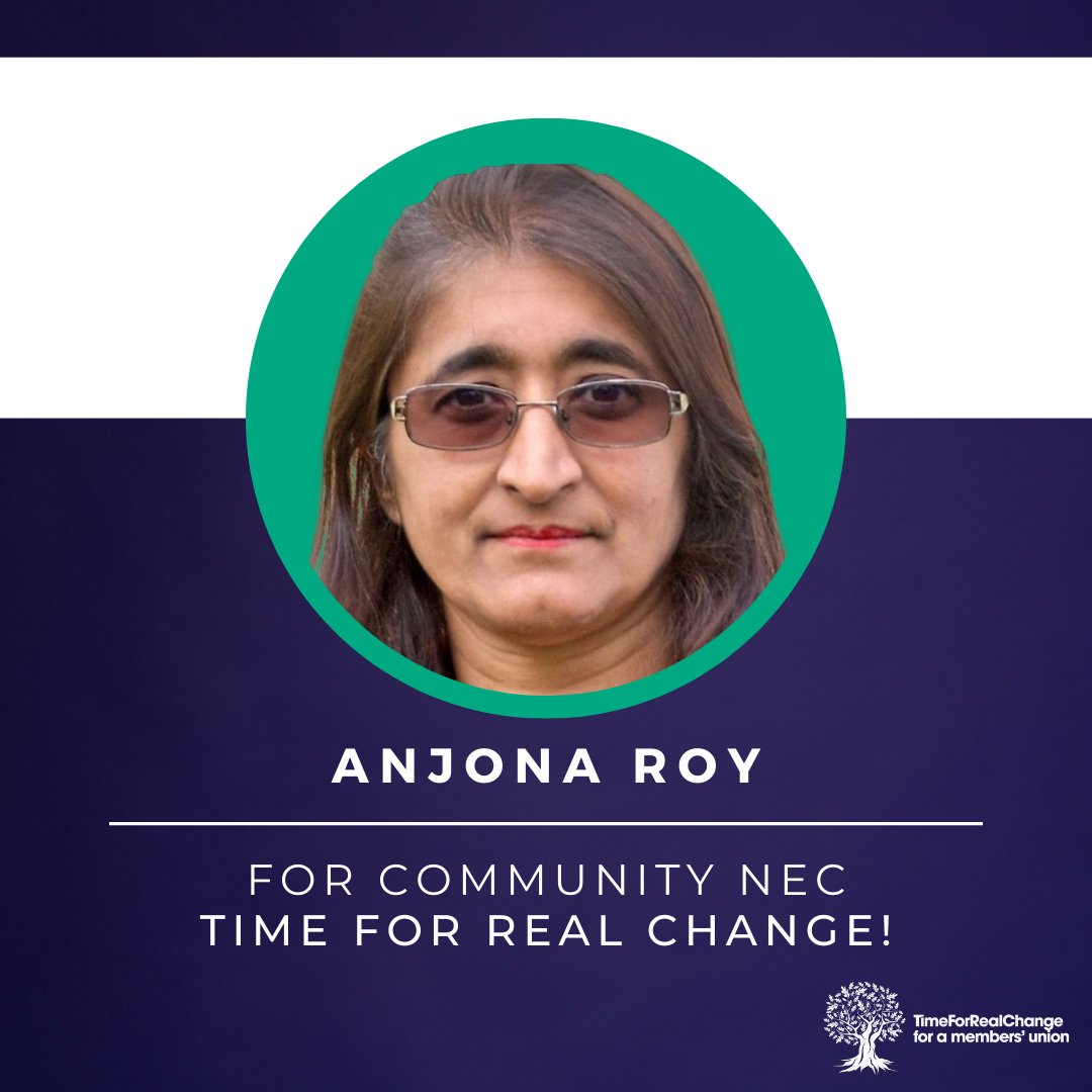 I am <a href="/tfrc_unison/">#TimeForRealChange</a> candidate for <a href="/unisontheunion/">UNISON - UK's largest union</a> #Community NEC