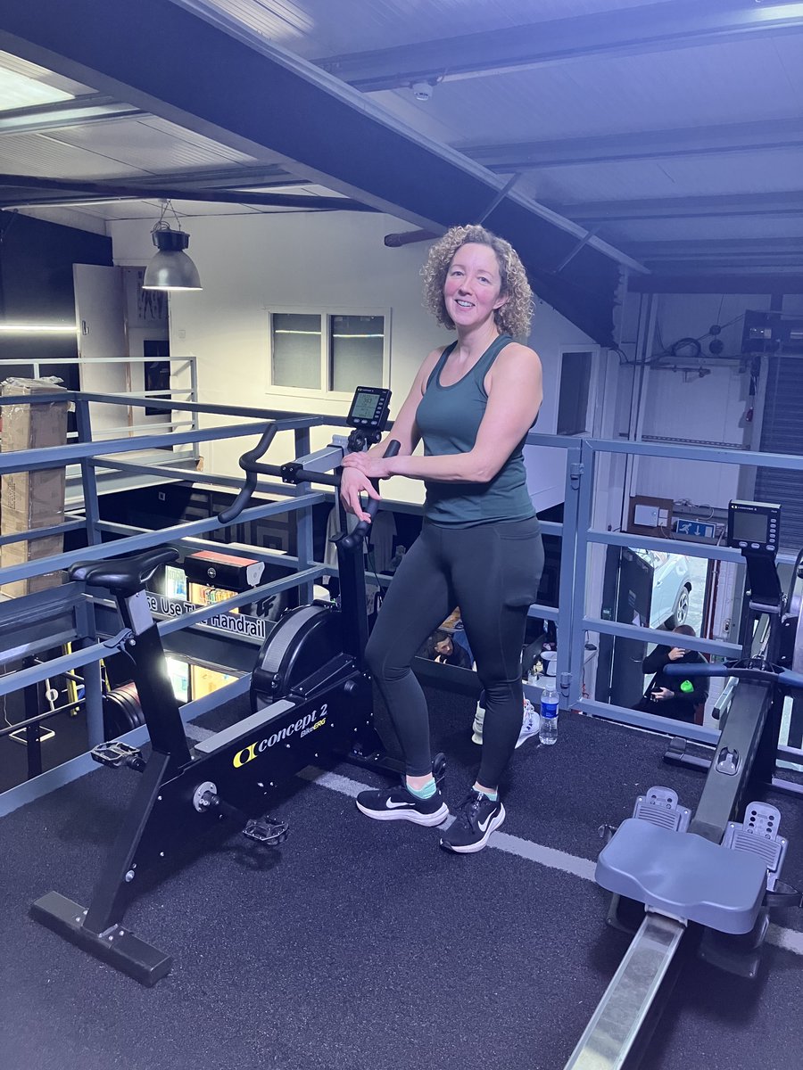 Vicky Coyle (@vic_coyle) on Twitter photo Week 2 of #100YourWay
Saturday class and back in cardio corner yesterday. 85k to go. Next week could be a big one, <a href="/ScullinP/">Paula Scullin 💙</a> might be making a guest appearance here... Week 2 of #100YourWay
Saturday class and back in cardio corner yesterday. 85k to go. Next week could be a big one, <a href="/ScullinP/">Paula Scullin 💙</a> might be making a guest appearance here...