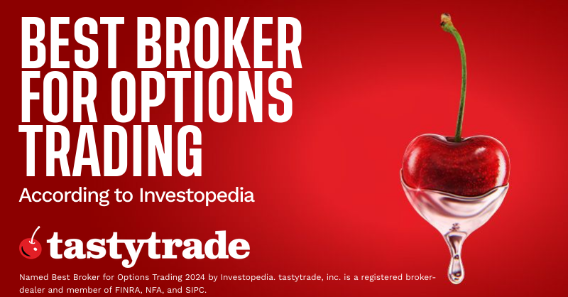 tastytrade's tweet photo. Investopedia says we're the best. See why they rate us 4.5 stars out of 5.