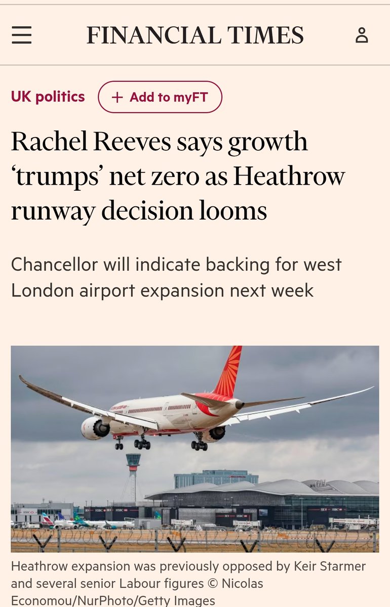 As wildfires rage in 🇺🇸 and 1000s of Brits try to rebuild their lives from flooding, the UK Chancellor says climate action is optional - what a dangerous signal to the rest of the world - and a dark day for all those invested in protecting the planet for future generations.