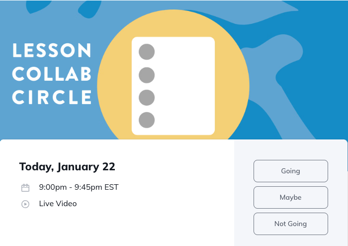 Do social media platforms makes us more or less connected?  

Tonight @ 9ET, HS teacher Kelsey S. from NYC is sharing how her students use quadratic functions to explore this question through the Citizen Math lesson Connected. 

community.citizenmath.com/posts/77864050