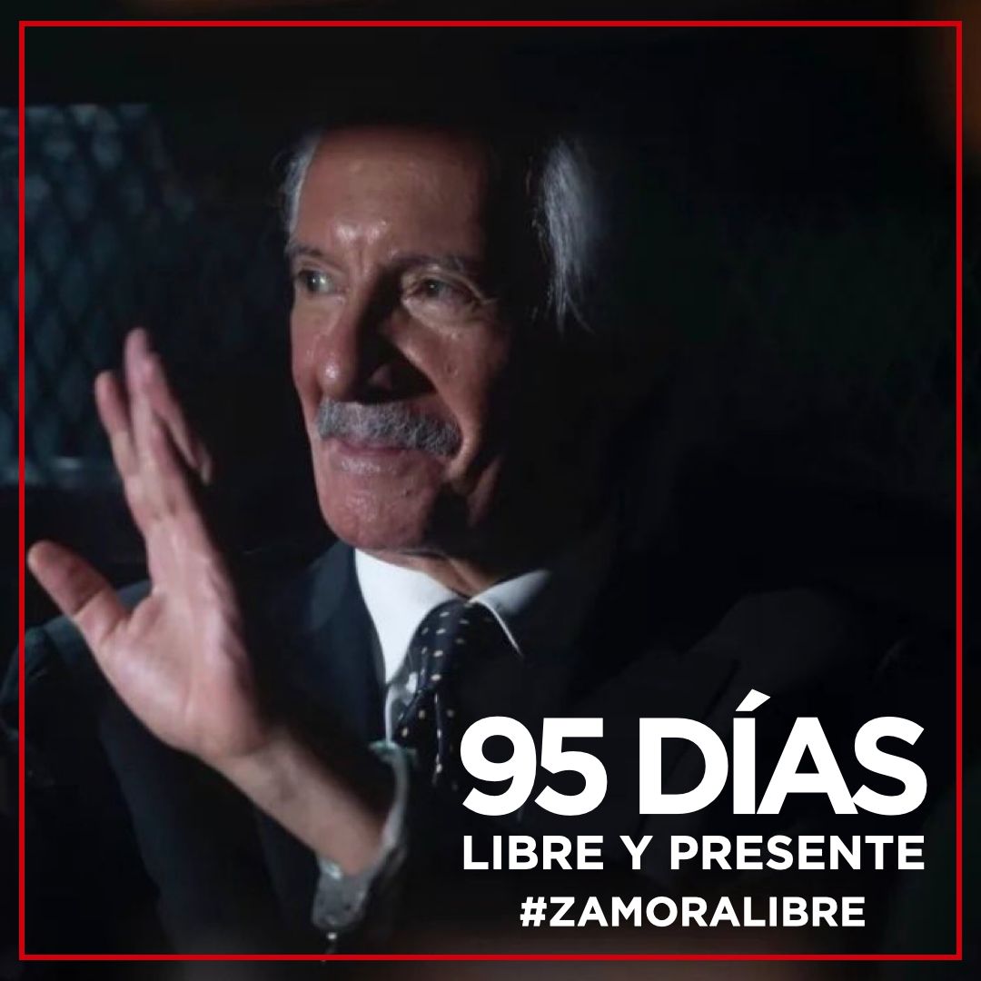 ramonzamora89's tweet photo. #ZamoraLibre: 95 días libre y presente. ¡𝗦𝗶𝗲𝗺𝗽𝗿𝗲 𝗲𝗻 𝗚𝘂𝗮𝘁𝗲! @OJGuatemala #libreypresente
Después de enfrentar 813 días de prisión arbitraria y tratos inhumanos, los últimos 95 días demuestran que esa privación de la libertad era innecesaria y una aberración legal, al igual que los procesos espurios que continúan en su contra.