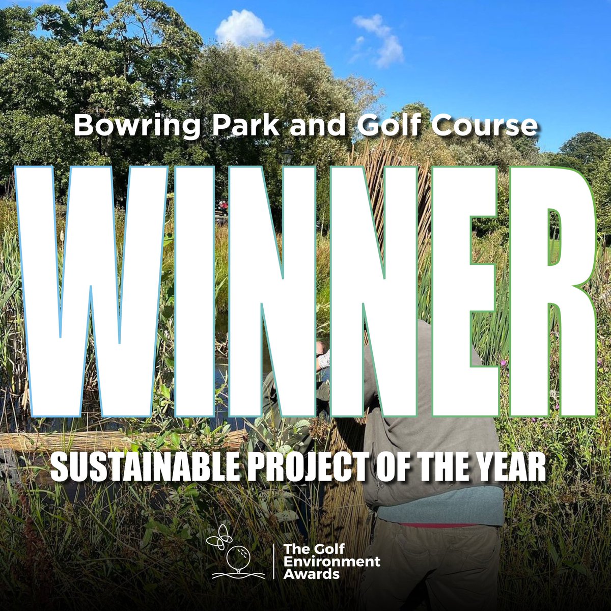 Golf Environment Awards (@golfenvawards) on Twitter photo Up next, congratulations to <a href="/BowringParkGolf/">Bowring Park Golf</a> for winning Sustainable Project of the Year award, presented by Lee Kirstensen from <a href="/JacobsenTurf/">Jacobsen Turf</a>
This award is given to golf clubs who have implemented a successful sustainable project, with clear objectives and targets Up next, congratulations to <a href="/BowringParkGolf/">Bowring Park Golf</a> for winning Sustainable Project of the Year award, presented by Lee Kirstensen from <a href="/JacobsenTurf/">Jacobsen Turf</a>
This award is given to golf clubs who have implemented a successful sustainable project, with clear objectives and targets