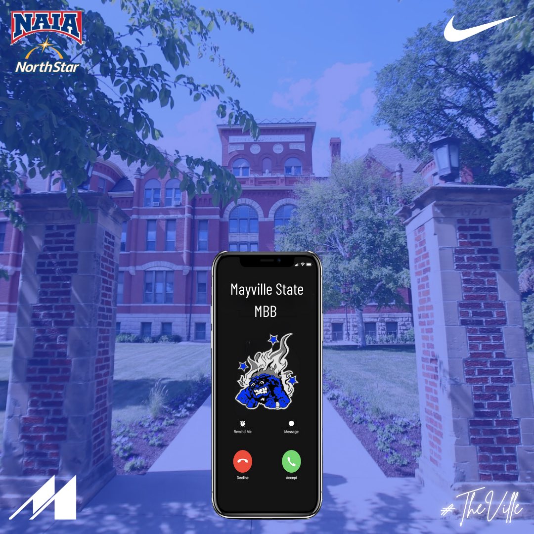Mayville State MBB tweet media