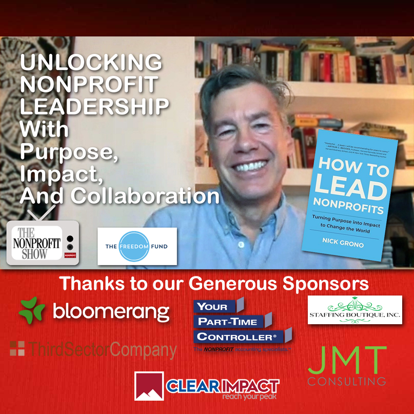 The Nonprofit Show (@nonprofit_show) on Twitter photo Is #NonprofitLeadership taken as seriously as corporate leadership? According to <a href="/Freedom_Fund/">The Freedom Fund</a> CEO <a href="/NickGrono/">Nick Grono</a> , the answer is often no! See more: youtu.be/VBSmM3lauuM
Nick shared insights from his book & why #funders should start prioritizing leadership development as an Is #NonprofitLeadership taken as seriously as corporate leadership? According to <a href="/Freedom_Fund/">The Freedom Fund</a> CEO <a href="/NickGrono/">Nick Grono</a> , the answer is often no! See more: youtu.be/VBSmM3lauuM
Nick shared insights from his book & why #funders should start prioritizing leadership development as an