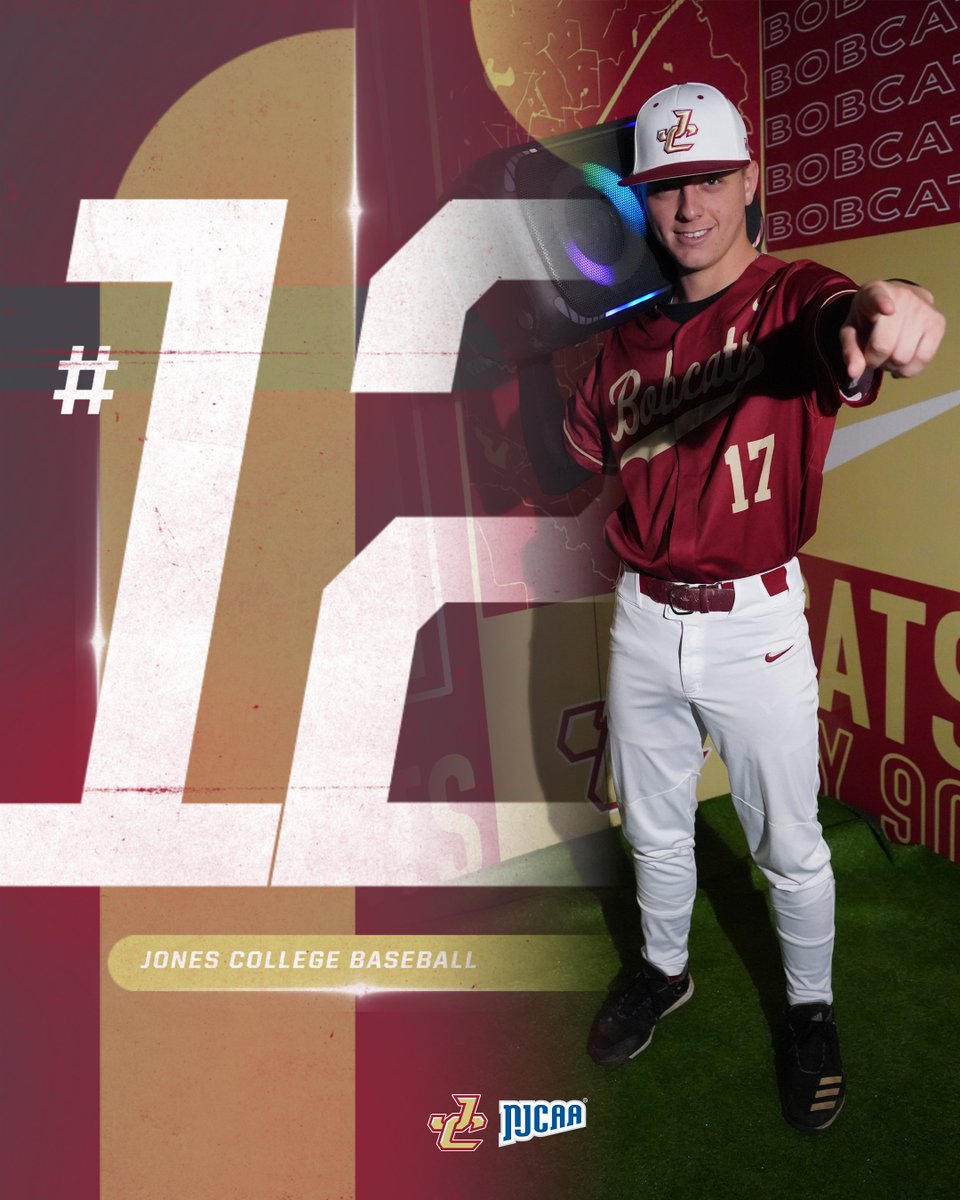 Jones College Athletics (@jc_bobcats) on Twitter photo Coming off a 41-win campaign, Jones enters 2025 ranked 12th in <a href="/NJCAABaseball/">NJCAA Baseball</a>'s Preseason Top 25 Poll. Coming off a 41-win campaign, Jones enters 2025 ranked 12th in <a href="/NJCAABaseball/">NJCAA Baseball</a>'s Preseason Top 25 Poll.
